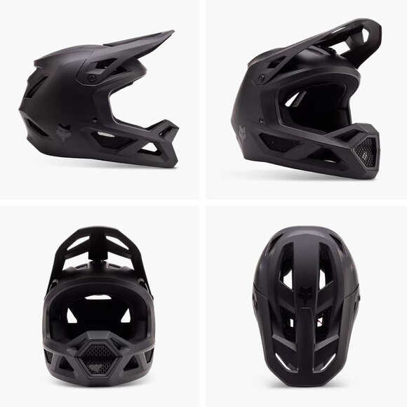Youth Rampage Fox Mountain biking helmet - Picture 1 of 6